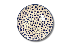 E32 Bunzlau Gebaksbordje 1813X Ø18cm E32 grote Gebaksborden 18 cm